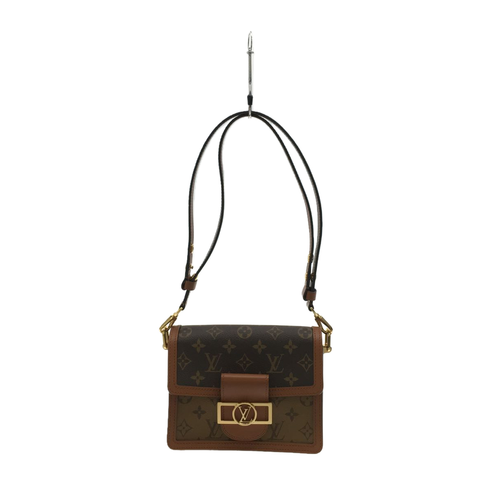 Louis Vuitton Monogram Reverse Dauphine Leather Shoulder Bag